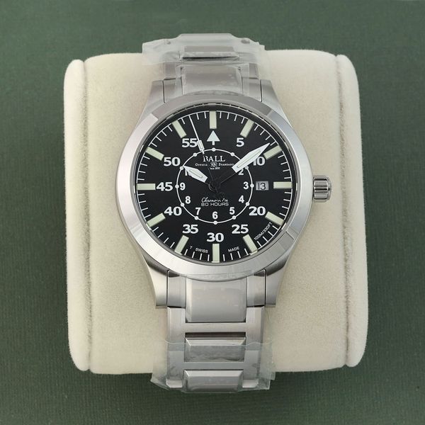 Ball Engineer M Normandy NM2128C-S4C-BK